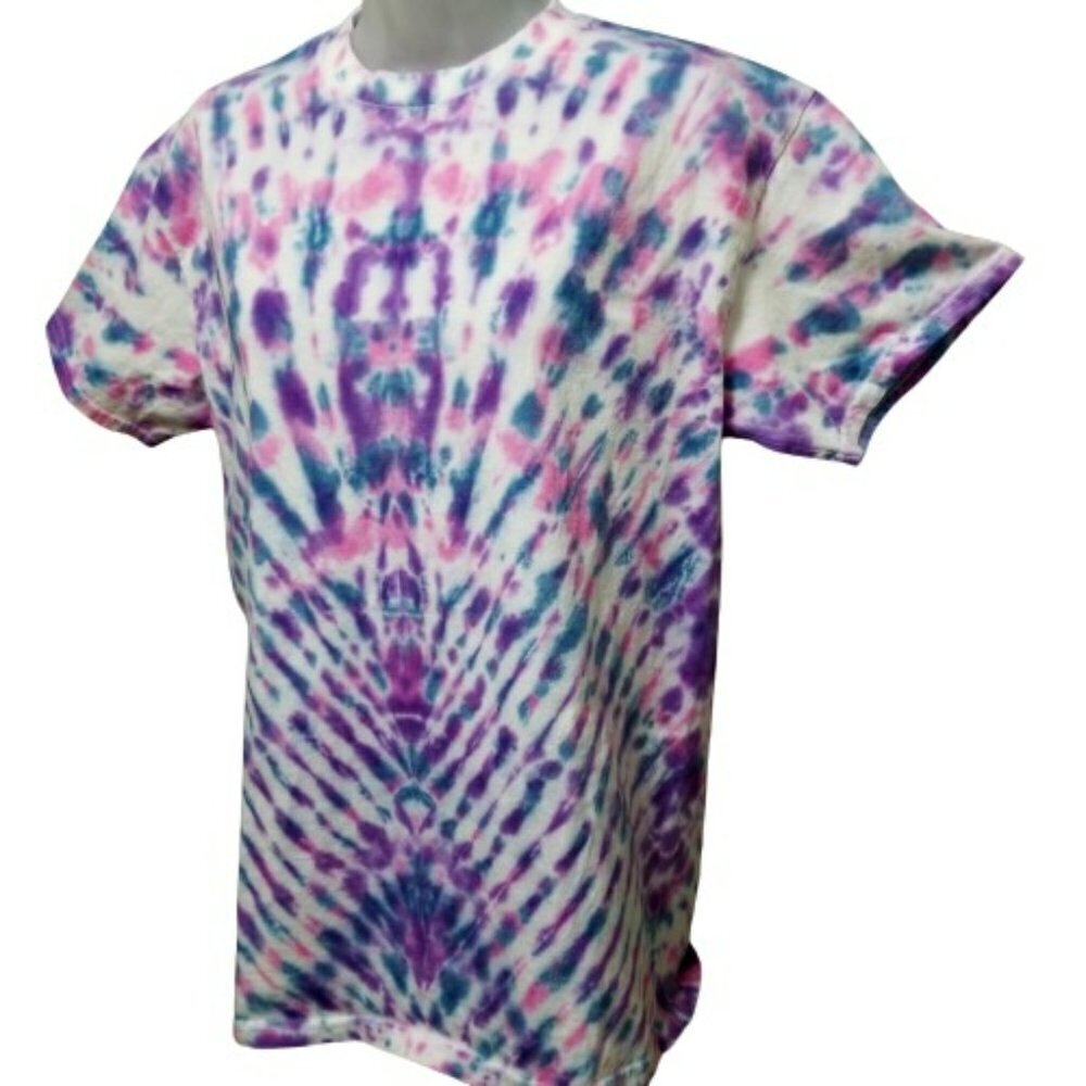 Handcrafted Tie Dye T-Shirt Size Medium